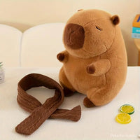 peluche-capybara-echarpe-amovible