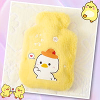 bouillotte-peluche-poussin-kawaii