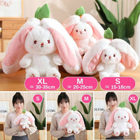 Peluche Lapin - Bunny Buddies Fraise