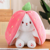 Peluche Lapin - Bunny Buddies Fraise