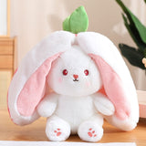 Peluche Lapin - Bunny Buddies Fraise