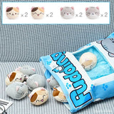 chat-peluche-japonaise-kawaii-bleu