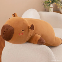 coussin-peluche-capybara-moelleux