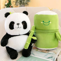 panda-peluche-bambou