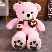 gros-ours-en-peluche-rose
