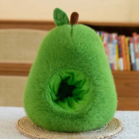 capybara-peluche-avocat-vert