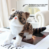 Peluche Chaton mignon