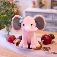 peluche-elephant-rose