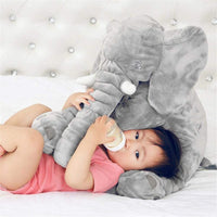 Peluche Elephant Bebe Calinou XXL