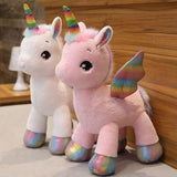 Peluche Licorne Arc en Ciel