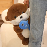 loutre-peluche-mignonne