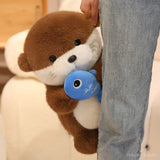 loutre-peluche-mignonne