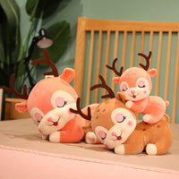 peluche-animaux-de-la-foret-renne